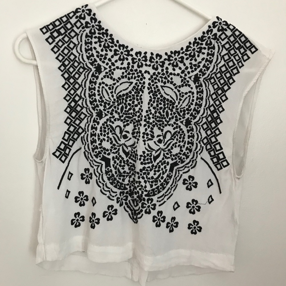 ASOS cropped top